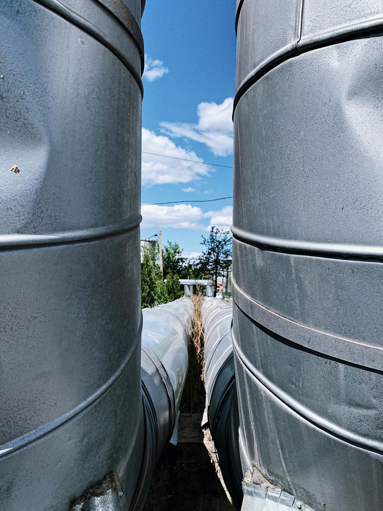 Edirne Boyalı Kare Kanal İmalatı - Dinç Havalandırma